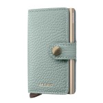 Carteira SECRID Miniwallet Pebble Sea Green | Ref. 297.MPE-SG