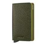 Carteira SECRID Slimwallet Crisple Kelp | Ref. 297.SC-K
