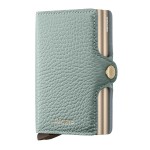 Carteira SECRID Twinwallet Pebble Sea Green | Ref. 297.TPE-SG