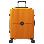 Benzi Mala de Viagem / Trolley Grande 75cm 4 Rodas Exp. BZ5711 Laranja | Ref. 288.BZ5711L-C
