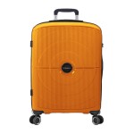 Benzi Mala de Viagem / Trolley Médio 65cm 4 Rodas Exp. BZ5711 Laranja | Ref. 288.BZ5711L-B