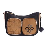 Bolsa de Tiracolo DON ALGODON Forlí Preta | Ref. 278.0QI7844001