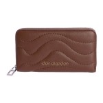 Carteira de Senhora DON ALGODON Baletta Castanha | Ref. 278.WQI7818051