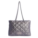 Mala de Ombro DON ALGODON Livorno 0QI7826300 Prateada | Ref. 278.0QI7826300