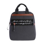Mochila Casual de Senhora DON ALGODON Brescia 0QI7820001 Preta | Ref. 278.0QI7820001