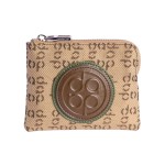 Porta-Moedas DON ALGODON Turin Castanho | Ref. 278.WQI7802051