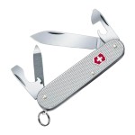 Canivete 84mm VICTORINOX Cadet Alox Prata | Ref. 320.02601.26