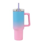 Caneca de Viagem 1200ml I-DRINK Gradiente Azul/Rosa | Ref. 343.ID0253