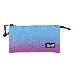GHUTS Estojo Escolar Triplo GH109 P17 Pinkblue 1092517 | Ref. 294.2510917