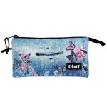 GHUTS Estojo Escolar Triplo GH109 P18 Denim Trend 1092518 | Ref. 294.2510918