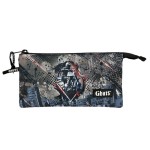 GHUTS Estojo Escolar Triplo GH109 P22 Dirt Jump 1092522 | Ref. 294.2510922