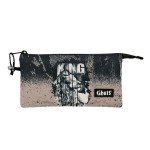 GHUTS Estojo Escolar Triplo GH109 P25 The King 1092525 | Ref. 294.2510925