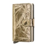 Carteira SECRID Miniwallet Crunch Gold | Ref. 297.MCR-G