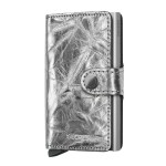 Carteira SECRID Miniwallet Crunch Silver | Ref. 297.MCR-S