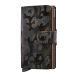 Carteira SECRID Miniwallet Jungle Brown | Ref. 297.MJU-B