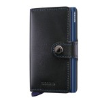 Carteira SECRID Miniwallet Original Black-Navy | Ref. 297.M-BN