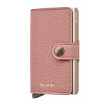 Carteira SECRID Miniwallet Pebble Rose | Ref. 297.MPE-R