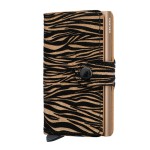 Carteira SECRID Miniwallet Zebra Beige | Ref. 297.MZE-B