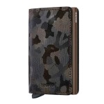 Carteira SECRID Slimwallet Jungle Brown | Ref. 297.SJU-B