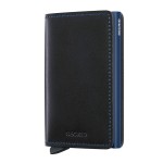 Carteira SECRID Slimwallet Original Black-Navy | Ref. 297.SO-BN