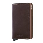 Carteira SECRID Slimwallet Original Chocolate | Ref. 297.SO-CH