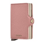 Carteira SECRID Twinwallet Pebble Rose | Ref. 297.TRE-R