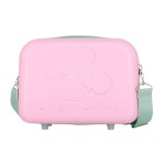 Necessaire ABS Adaptável MICKEY Crazy Trip Rosa | Ref. 186.5433922