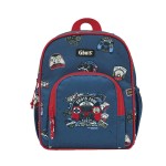 GHUTS Mochila Pré-Escolar GH203 P05 Game Zone 2032505 | Ref. 294.2520305