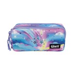 GHUTS Estojo Escolar Duplo GH225 P04 Cloud Stars 2252504 | Ref. 294.2522504