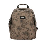 GHUTS Mochila de Senhora Casual GV231 L14 Floral Taupe 2312514 | Ref. 294.2523114