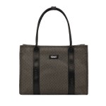 GHUTS Saco Tote Bag GV232 L04 Dots Brown 2322504 | Ref. 294.2523204