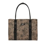 GHUTS Saco Tote Bag GV232 L14 Floral Taupe 2322514 | Ref. 294.2523214