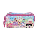 GHUTS Estojo Escolar 3 Comp. GH243 P03 Little Princess 2432503 | Ref. 294.2524303