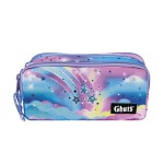 GHUTS Estojo Escolar 3 Comp. GH243 P04 Cloud Stars 2432504 | Ref. 294.2524304