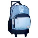 Mochila Escolar Compacta 2R PEPE JEANS Noni Denim Azul Claro | Ref. 186.6822922