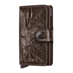 Carteira SECRID Miniwallet Crunch Bronze | Ref. 297.MCR-BZ