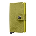 Carteira SECRID Miniwallet Crisple Lime | Ref. 297.MC-LI