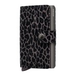 Carteira SECRID Miniwallet Leo Grey | Ref. 297.MLE-G