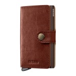 Carteira SECRID Premium Miniwallet Basco Whiskey + | Ref. 297.MBC-W+