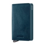 Carteira SECRID Premium Slimwallet Basco Teal + | Ref. 297.SBC-T+