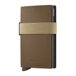 Carteira SECRID Bandwallet Matte Earth-Beige | Ref. 297.BMA-EB