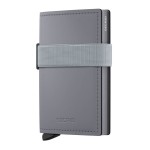Carteira SECRID Bandwallet Matte Grey-Grey | Ref. 297.BMA-GG