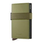 Carteira SECRID Bandwallet Matte Leaf-Khaki | Ref. 297.BMA-LK