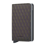 Carteira SECRID Slimwallet Optical Grey-Yellow | Ref. 297.SOP-GY
