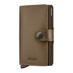 Carteira SECRID Miniwallet Matte Satin Bronze | Ref. 297.MMS-B