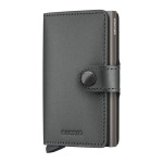 Carteira SECRID Miniwallet Matte Satin Steel | Ref. 297.MMS-S