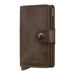 Carteira SECRID Miniwallet Vintage Oak | Ref. 297.MV-OA