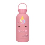 Garrafa Térmica 350ml. ROLL ROAD My Little Unicorn Rosa | Ref. 186.3183142