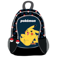 Play - Pokemon - Mochila saco juvenil Pokémon com design do