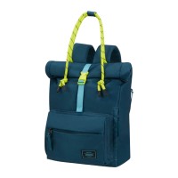 Mochila Escolar 42cm Adaptavel BENETTON Cuori Multicolor